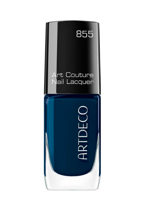 Artdeco Art Couture Nail Lacquer nail polish 855 Ink Blue 10 ml