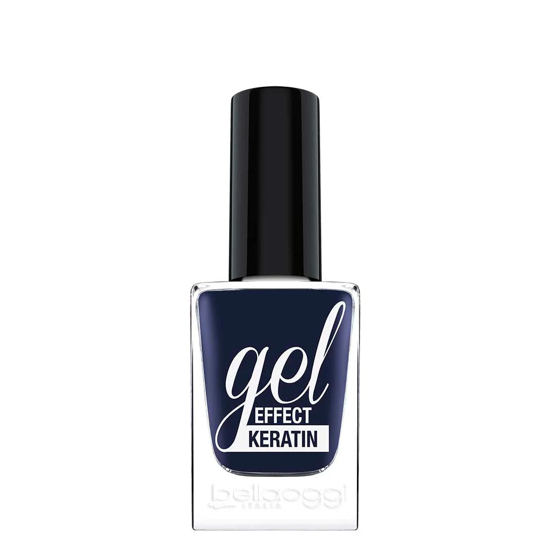 Bella Oggi Nail Polish Gel Effect Keratin 532 Prussian Blue 10ml