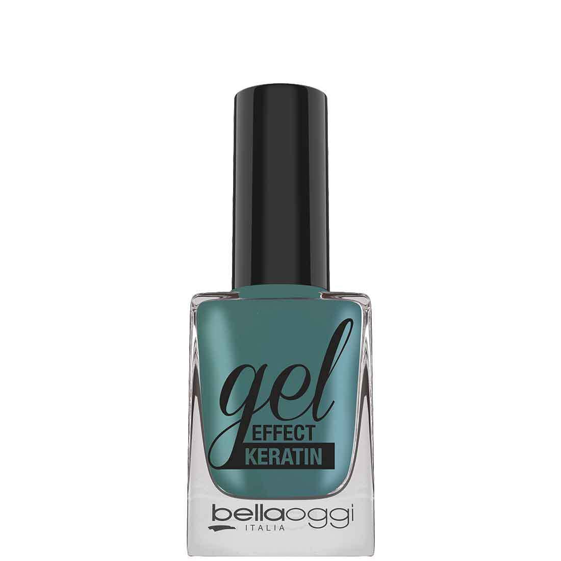 Bella Oggi Nail Polish Gel Effect With Keratin 531 Greenery 10ml