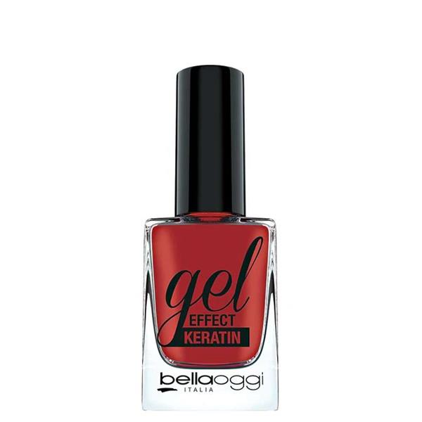 Bellaoggi Gel Effect Keratin Varnish 06 Cherry Passion 10ml