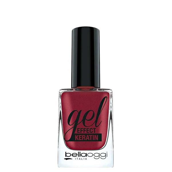 Bellaoggi Gel Effect Keratin Lakk 11 Fire Red 10ml