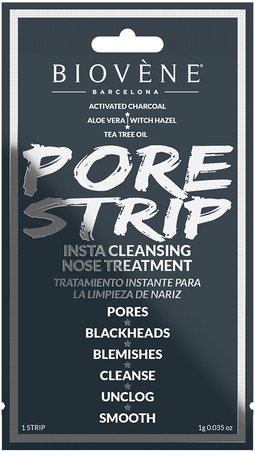 Biovène - Pore Cleansing Strips - Charcoal