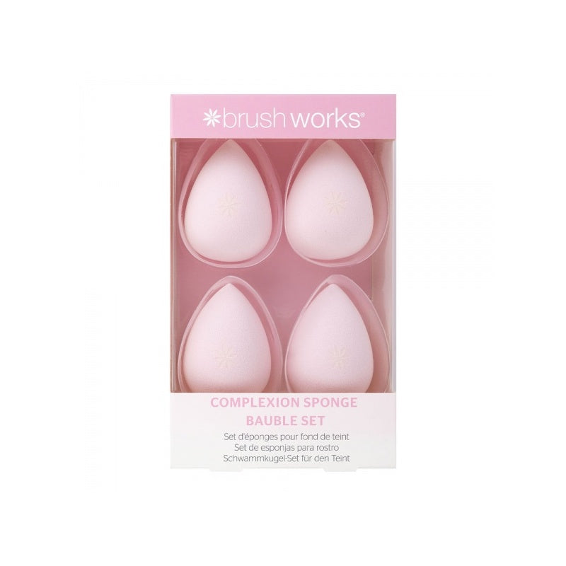 Brushworks Complexion Sponge Set 4 Pack