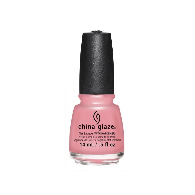 China Glaze Pink Or Swim