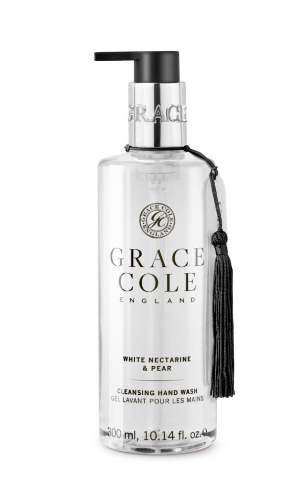 GRACE COLE Hand Wash White Nectarine/Pear 300ml