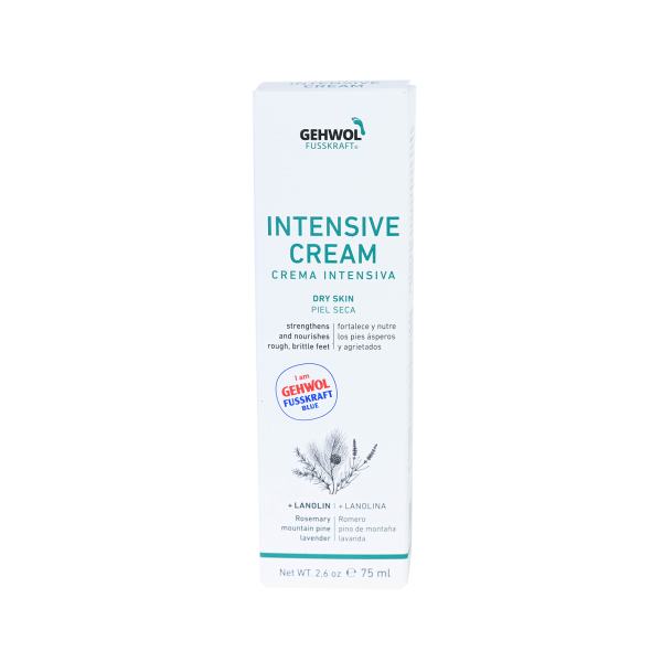 Gehwol Fusskraft Blue Intensive Cream For Dry Rough Feet