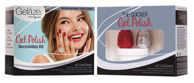 China Glaze Gelaze Gel Polish Necessities Kit