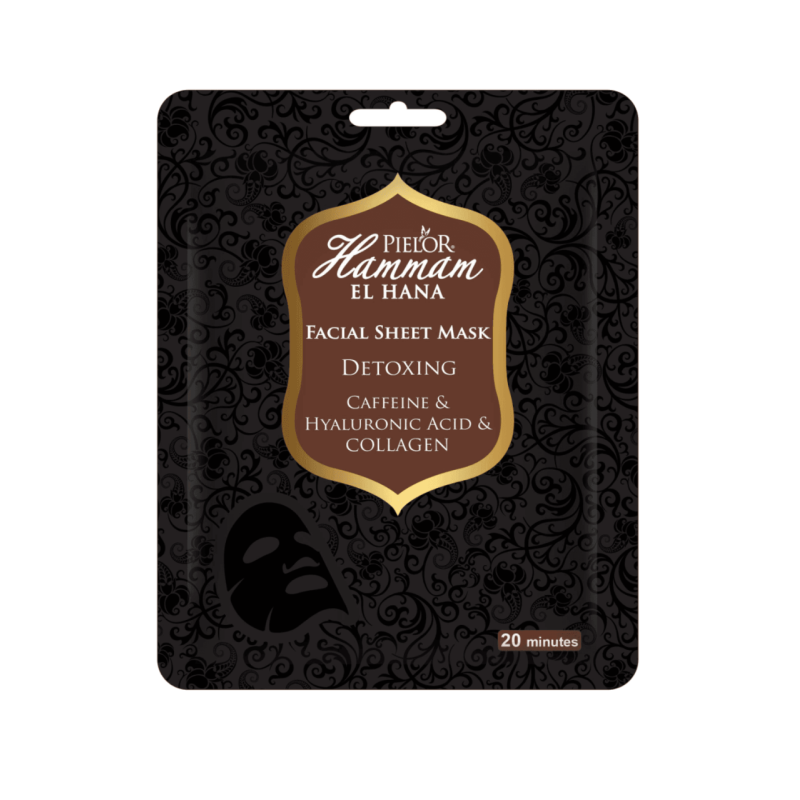 Pielor Hammam El Hana Facial Sheet Mask Detoxing
