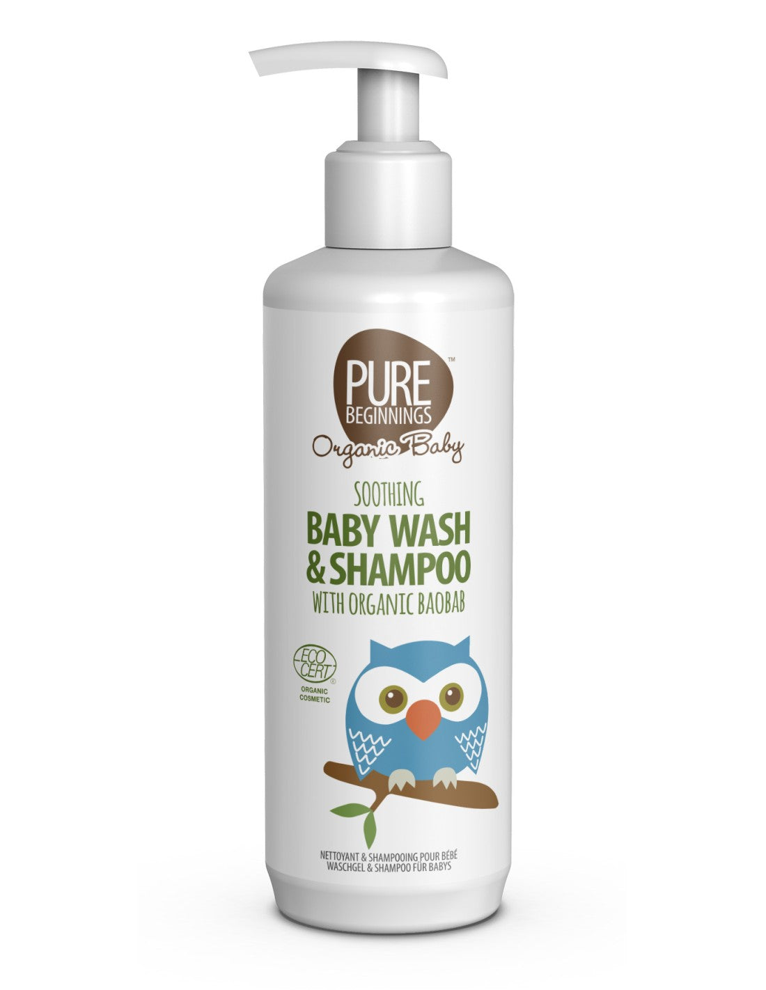 Pure Beginnings Soothing Baby Wash & Shampoo