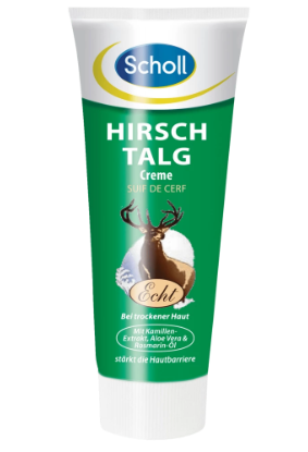 Scholl deer tallow cream, 100ml tube