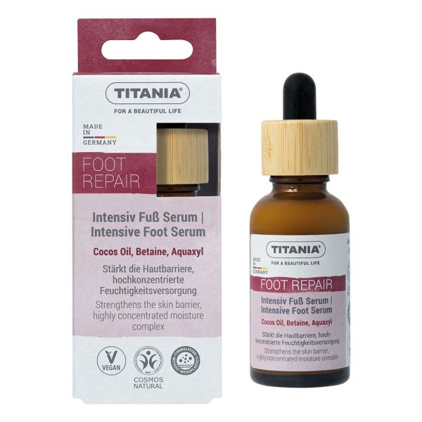 TITANIA Fuss Serum Intensiv Glas 30 ml