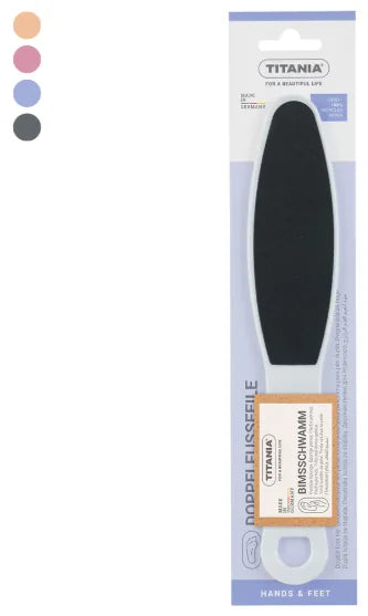 Titania Foot File and Abrasive Block