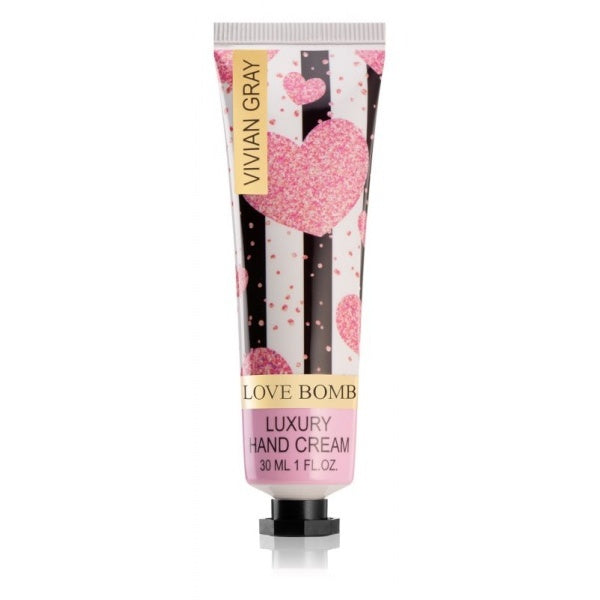 VIVIAN GRAY LOVE BOMB LUXURY HAND CREAM 30ml
