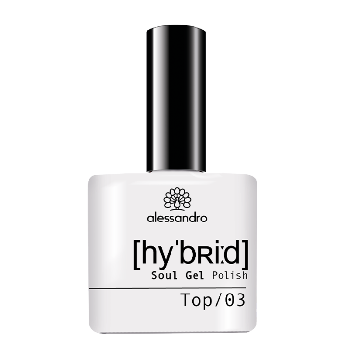 alessandro Hybrid Soul Gel Polish Top Coat