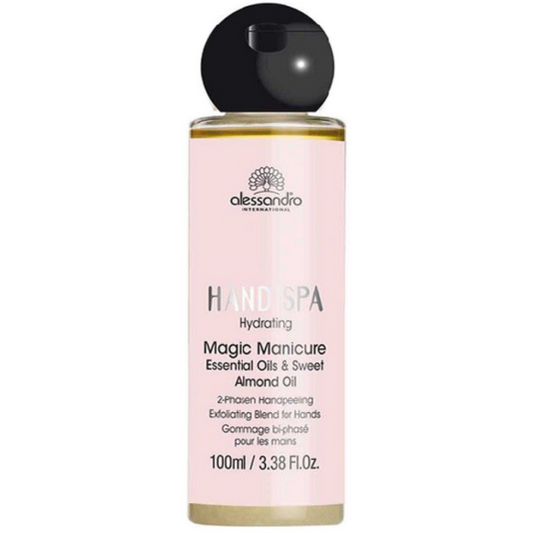 ALESSANDRO HAND!SPA HYDRATING MAGIC MANICURE ESSENTIAL OILS & SWEET ALMOND OIL