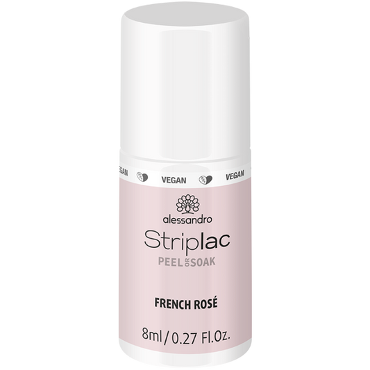 ALESSANDRO Striplac Peel or Soak Nail Polish No.486 French Rose 8ml