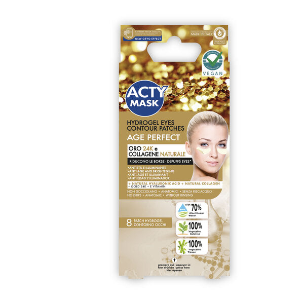 Acty Patch 24k Gold Eye Patch (8pcs)