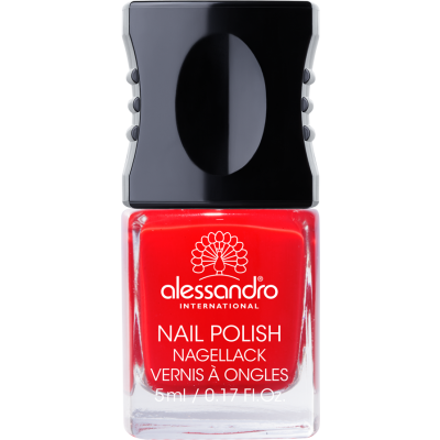 Alessandro International Nail Polish No. 112, Classic Red 5ml