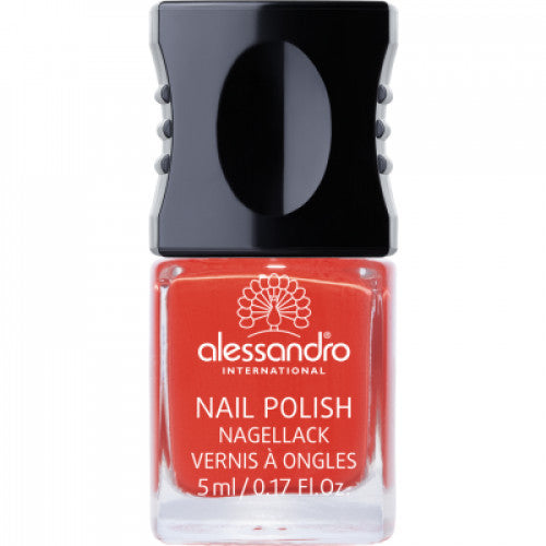 Alessandro Nail Polish, Mellow Peach, 10 ml