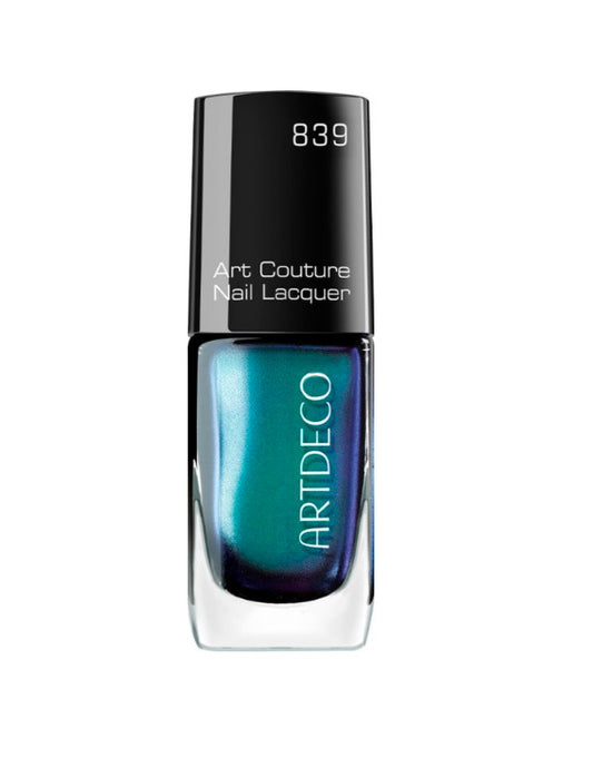 Artdeco Art Couture Nail Lacquer nail polish 839 Mystic Emerald 10 ml