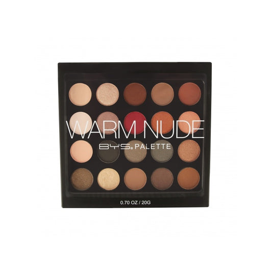 BYS Eyeshadow Palette WARM NUDE
