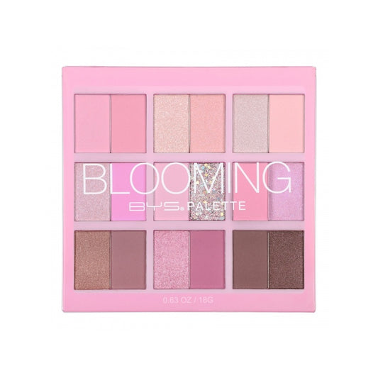 BYS Makeup Palette Blooming 18pc