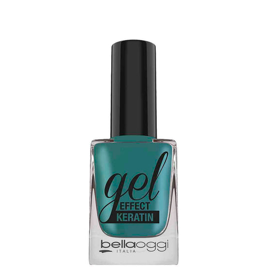 Bella Oggi Nail Polish Gel Effect With Keratin 531 Greenery 10ml
