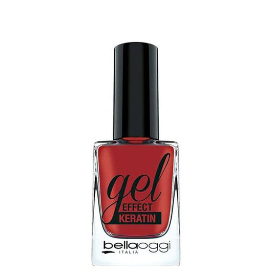 Bellaoggi Gel Effect Keratin Varnish 06 Cherry Passion 10ml