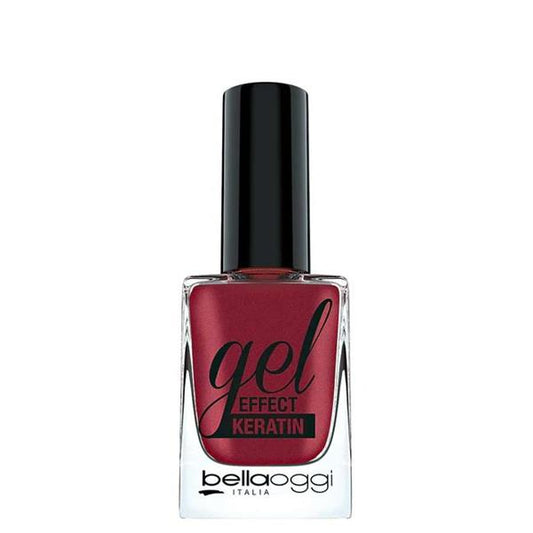 Bellaoggi Gel Effect Keratin Varnish 11 Fire Red 10ml