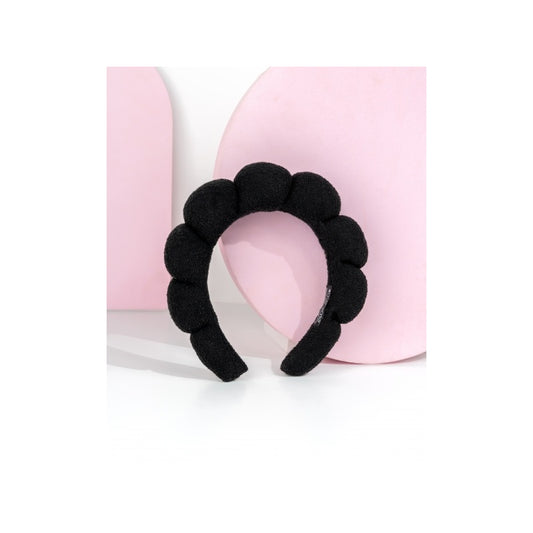 Brushworks Black Cloud Headband