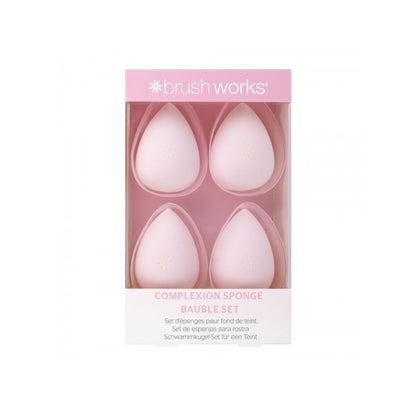 Brushworks Complexion Sponge Set 4 Pack