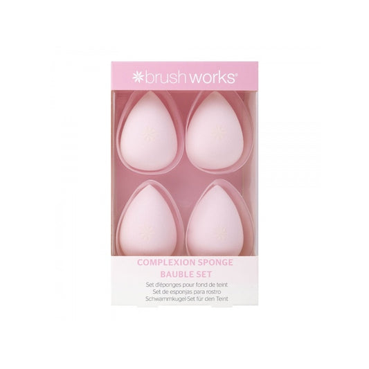 Brushworks Complexion Sponge Set 4 Pack