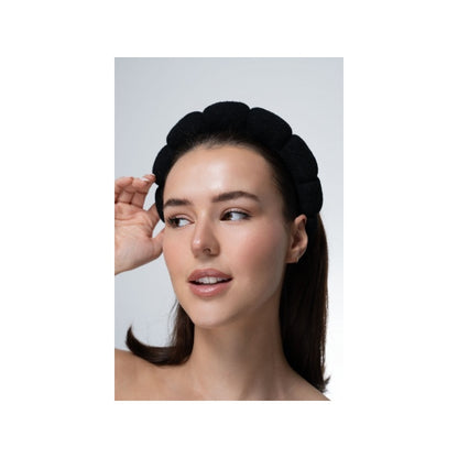 Brushworks Black Cloud Headband