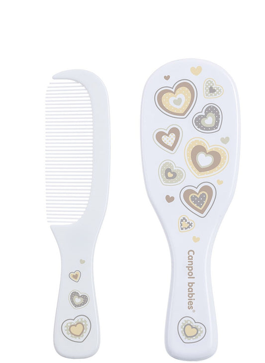 CANPOL BABIES Brush with Comb Newborn Baby