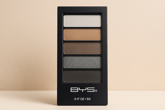 BYS Eyeshadow 5 pc SMOKEY CHIC