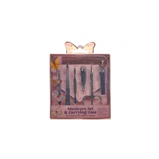Danielle Manicure Set Butterfly 7pc