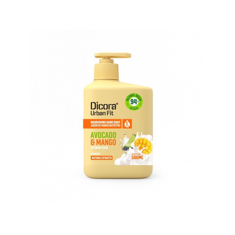 Dicora Urban Fit Hand Soap Vitamin E Mango and Avocado oil 500ml