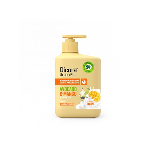 Dicora Urban Fit Hand Soap Vitamin E Mango and Avocado oil 500ml