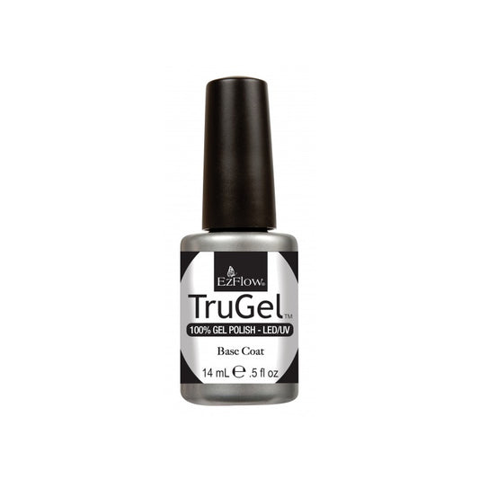 EzFlow TruGel Geellakk Base Coat 14ml