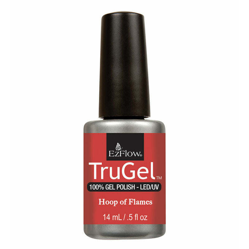 EzFlow Trugel Led/UV Gel Polish Hoop Of Flames