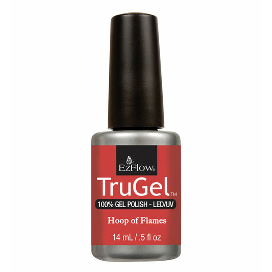 EzFlow Trugel Led/UV Gel Polish Hoop Of Flames