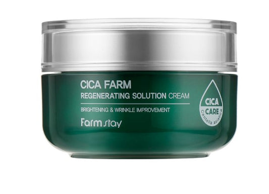 FarmStay Cica Farm Regenerating Solution Cream 50 ml