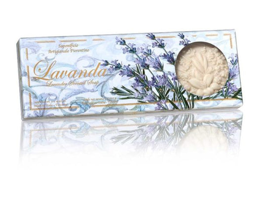 Fiorentino Vegetable soap Lavender 3x125 g