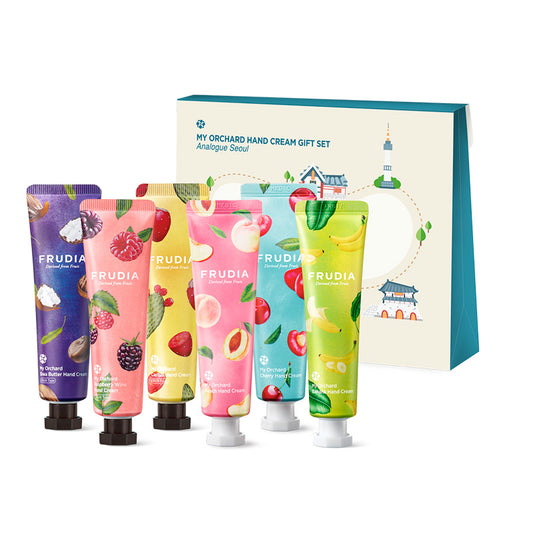Frudia My Orchard Analogue Seoul Hand Cream Gift Set