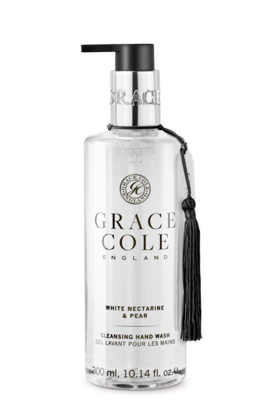 GRACE COLE Hand Wash White Nectarine/Pear 300ml