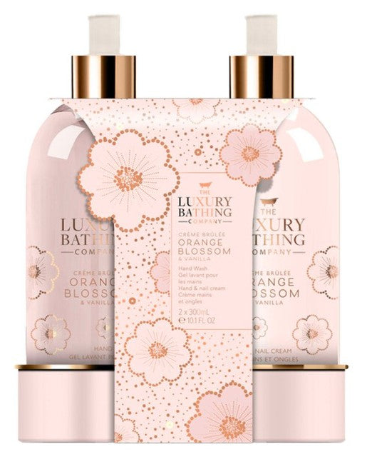 Grace Cole Delightful Duo Set – Hand & Nail Cream 300ml and Hand Wash 300ml