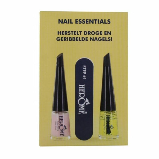 Herome Essential Set Dry and Ridging Nails