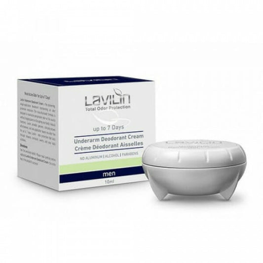 Hlavin Lavilin Underarm Deodorant Cream for Men 10ml