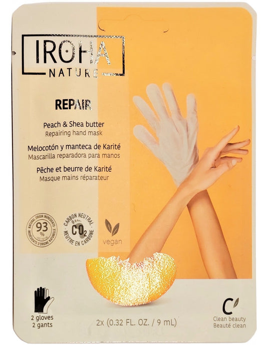 IROHA NATURE Mask-gloves for hands and nails