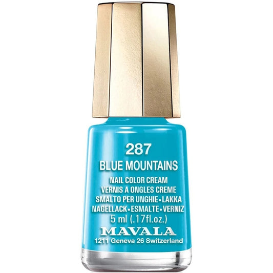 Mavala Nail Color Cream 287 Blue Mountains 5 ml